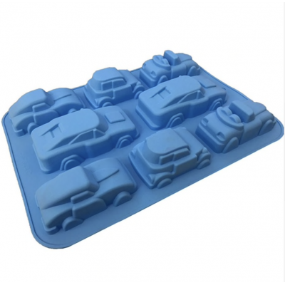 Cars Silicone Soap Mould 